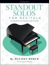 Standout Solos for Recitals piano sheet music cover